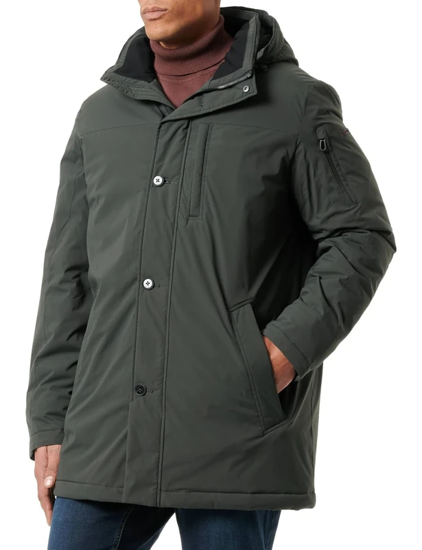 bugatti Men's Jacket, Olive-30, 110