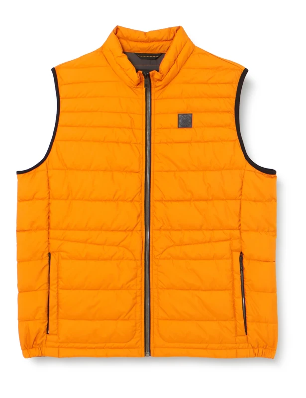 bugatti Men's 470100-41032 Sportswear vests, orange-130,