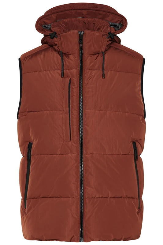 bugatti Men's 472113-41030 Sportswear Vests, Rust-80, 48 cm