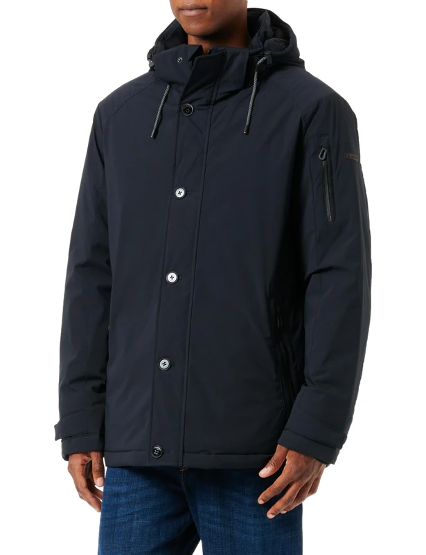 bugatti Men's 473413-41031 blouson, marine-60,