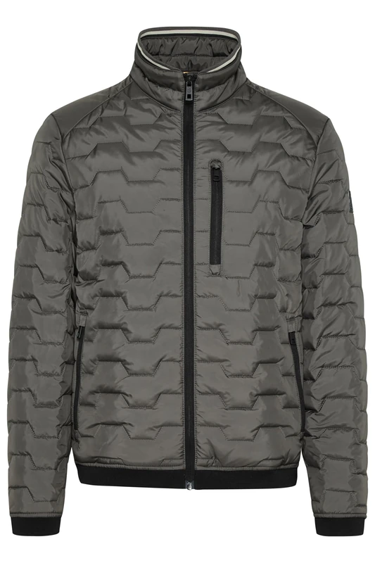 bugatti Men's 470300-41032 Blouson, Grey-40, 48