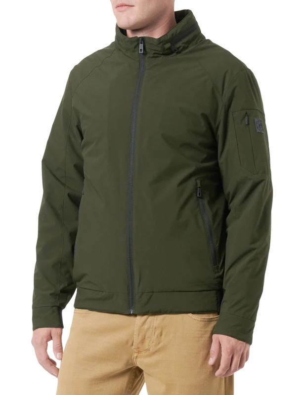 bugatti Men's 471100-41221 Blouson, oliv-30, 56