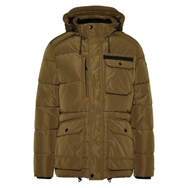 bugatti Men's 472313-41030 Jacket, messing-120, 50