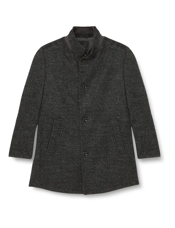 bugatti Men's 428628-49082 Coat, schwarz-50, 20