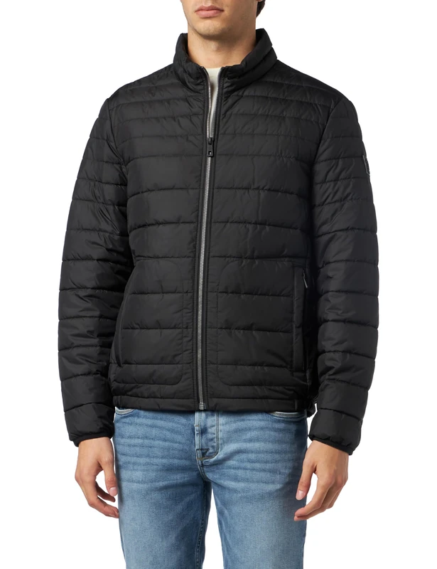 bugatti Men's jacket, Black-50.