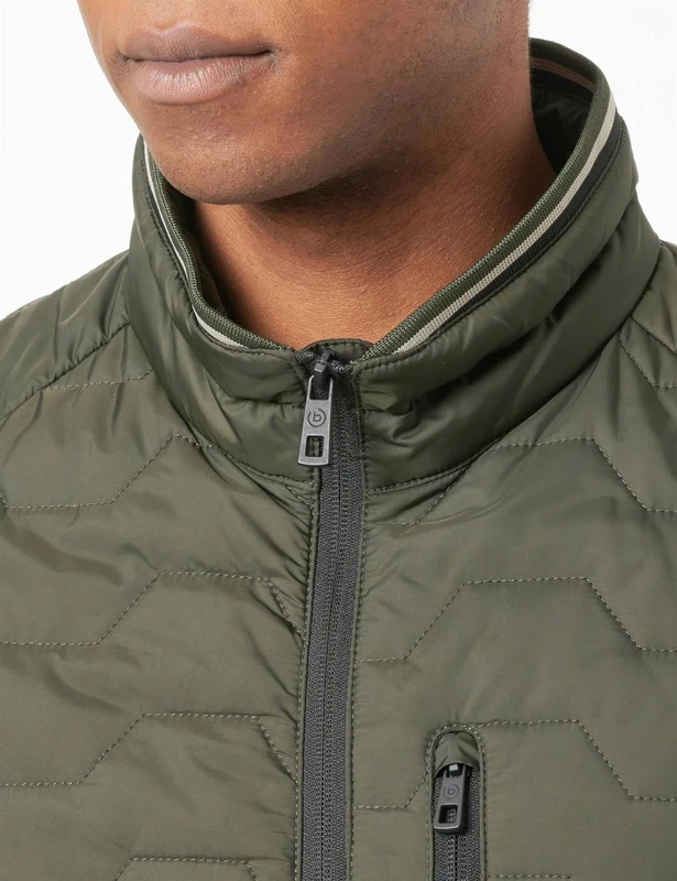 bugatti Men's jacket, Olive-30