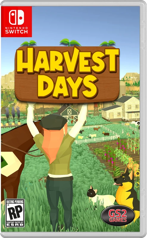 Harvest Days: My Dream Farm for Nintendo Switch - Image 1