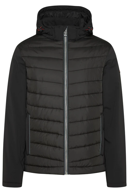 bugatti Men's jacket, Black-50.