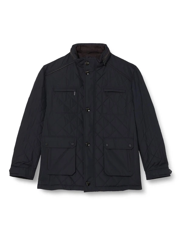 bugatti Men's Jacket, Navy-60, 102 cm