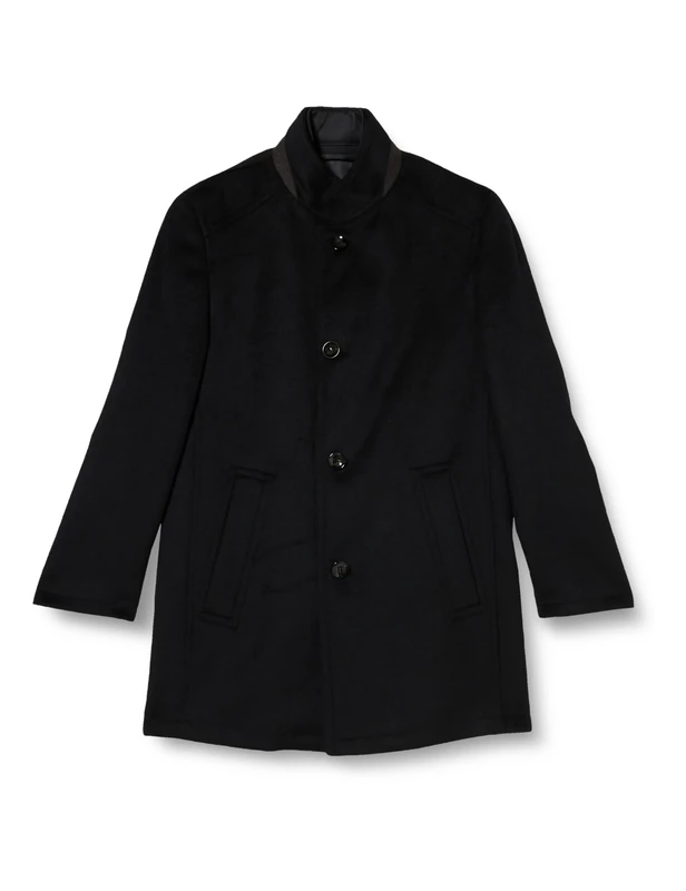 bugatti Men's 421428-49074 Coat, schwarz-50, 20