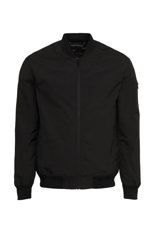 ESPRIT Men's 073ee2g301 Jacket, 001/Black, S
