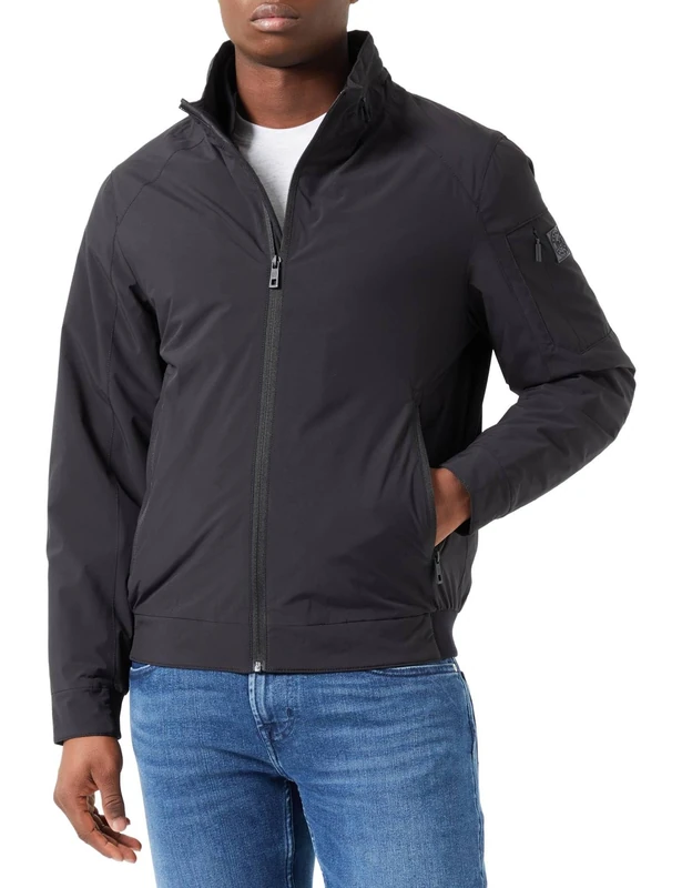 bugatti Men's 471100-41221 Blouson, schwarz-50, 38