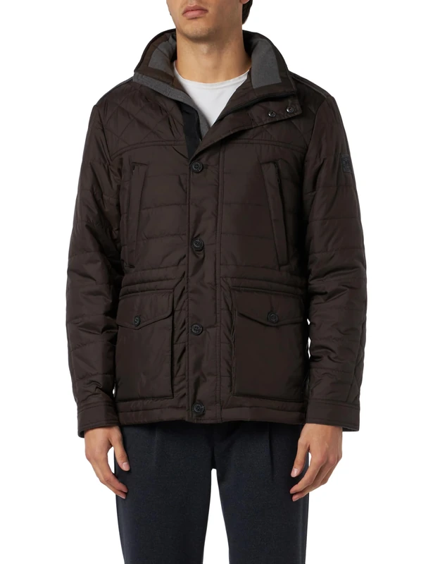 bugatti Men's Blouson, Brown 20., 48