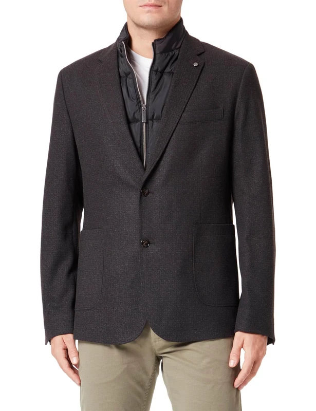 bugatti Men's 498228-49200 Blazer, braun-20,