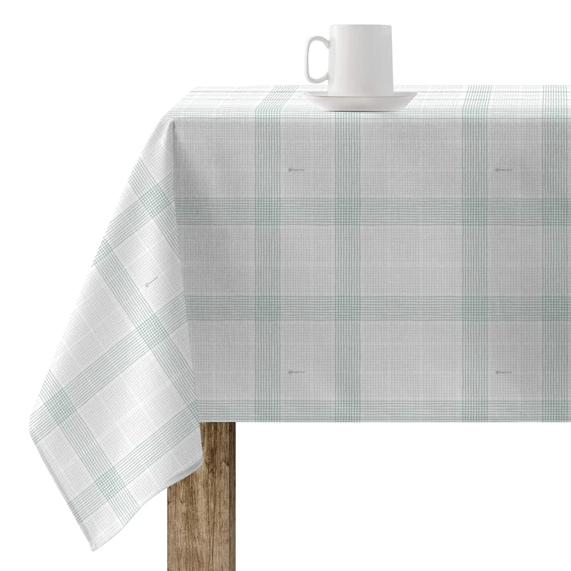 BELUM | Resin Tablecloth Stain-Resistant Size: 100 x 140 cm, Model: 0100-4, Waterproof Rectangular Table Cloth