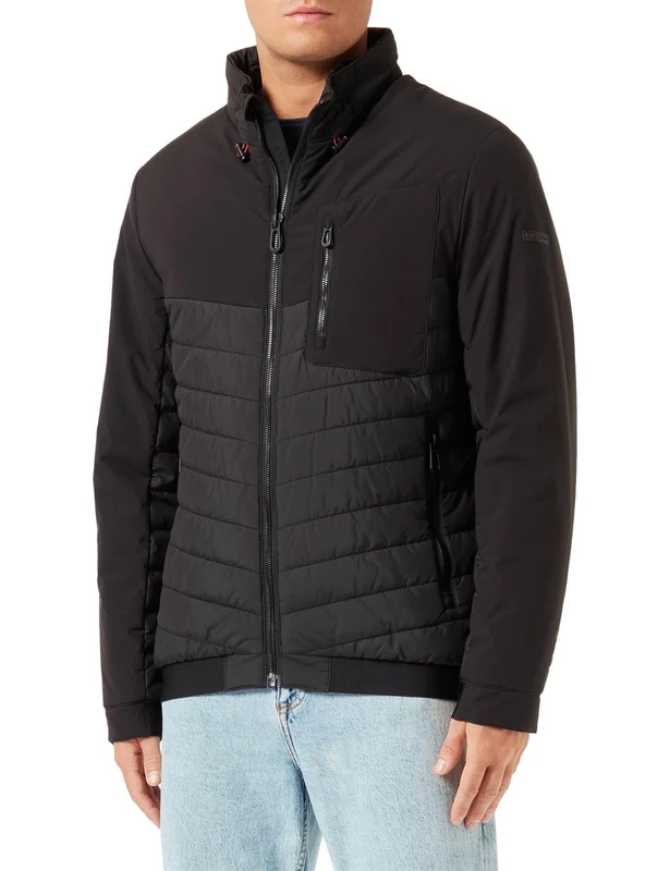 bugatti Men's 473200-41031 Blouson, schwarz-50, 29