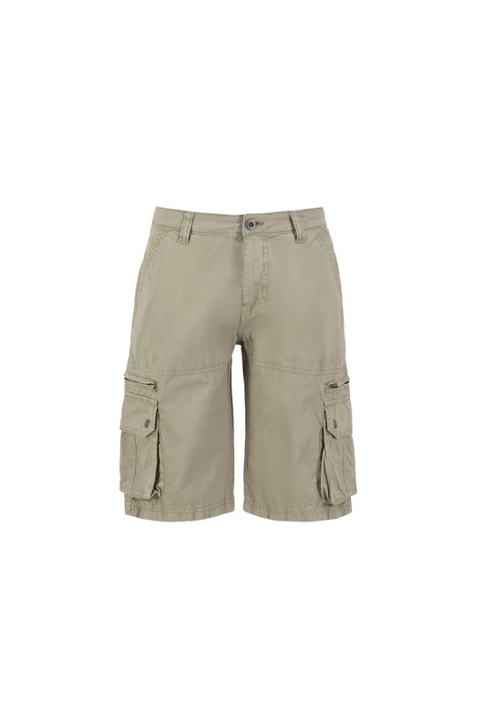 Alpha Industries Men's Shorts, Vintage Sand, 34W