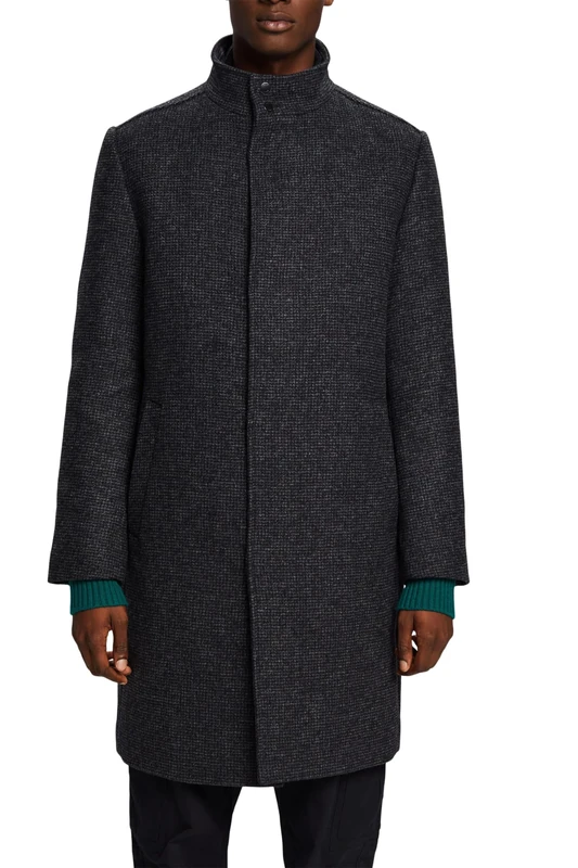 ESPRIT Men's 093ee2g309 Jacket, 400/Navy, L