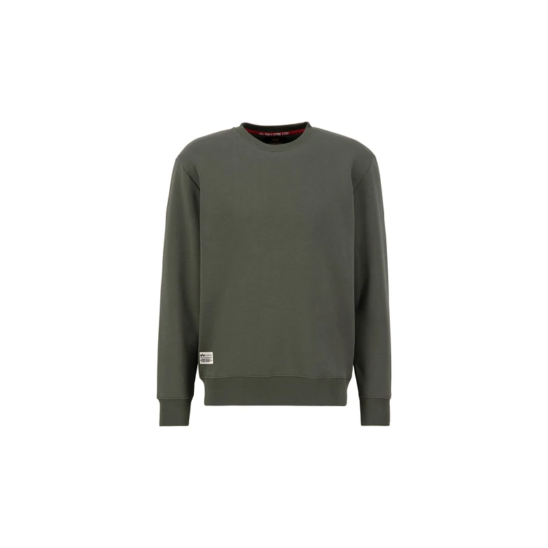 Alpha Industries Dragon EMB Sweatshirt for Men Dark Olive