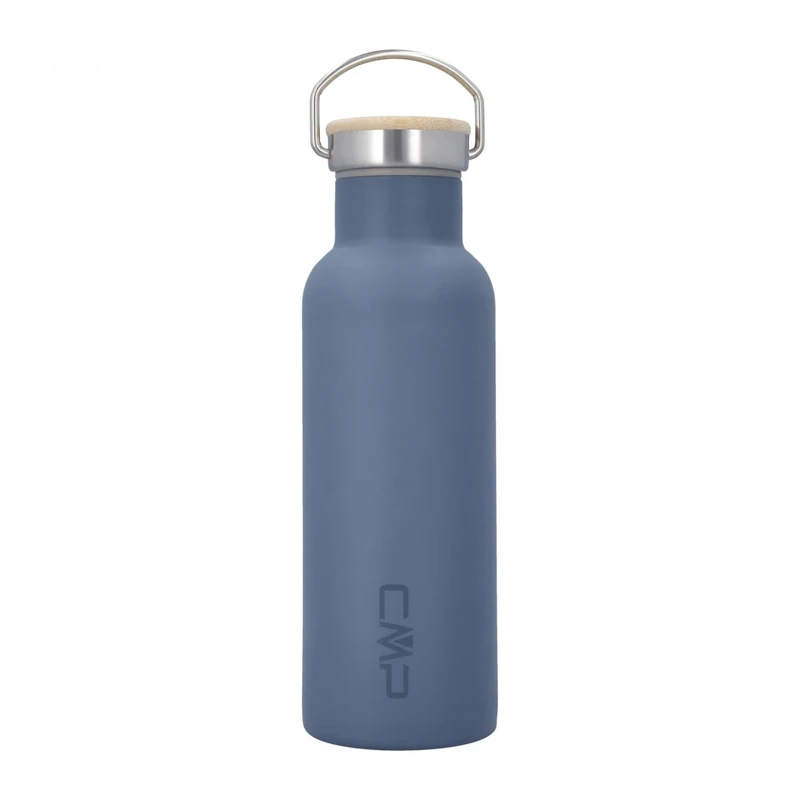 CMP Nordura 500 Ml Water Bottle - 3B57897, Unisex-Adult Bottle, Fog, One Size -