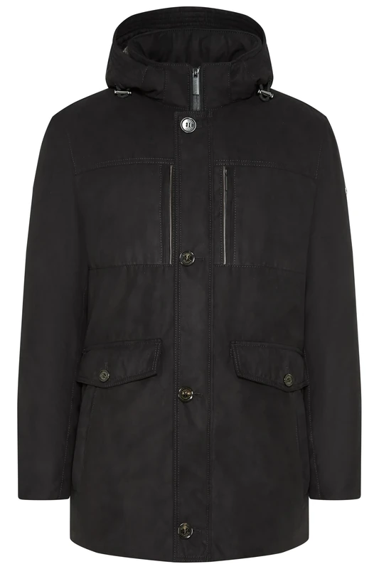 bugatti Men's jacket, Black-50.