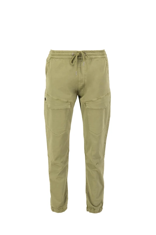 ALPHA INDUSTRIES Men's Hidden Cargo Jogger Pants, 11-Olive, XXL