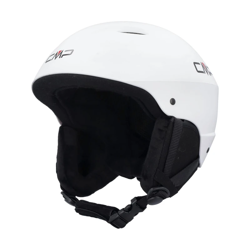 CMP Yj-2 Kids Ski Helmet - 3B17894, Unisex-Youth Ski Helmet, White, XS -