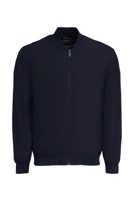 ESPRIT Men's Jacket, 400/Navy, M