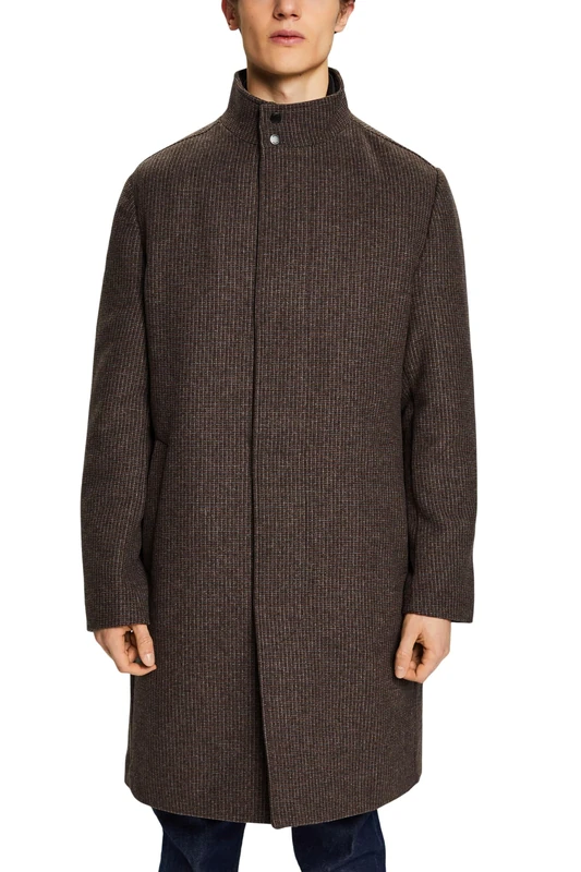 ESPRIT Men's jacket, 201/Dark Brown 2, M