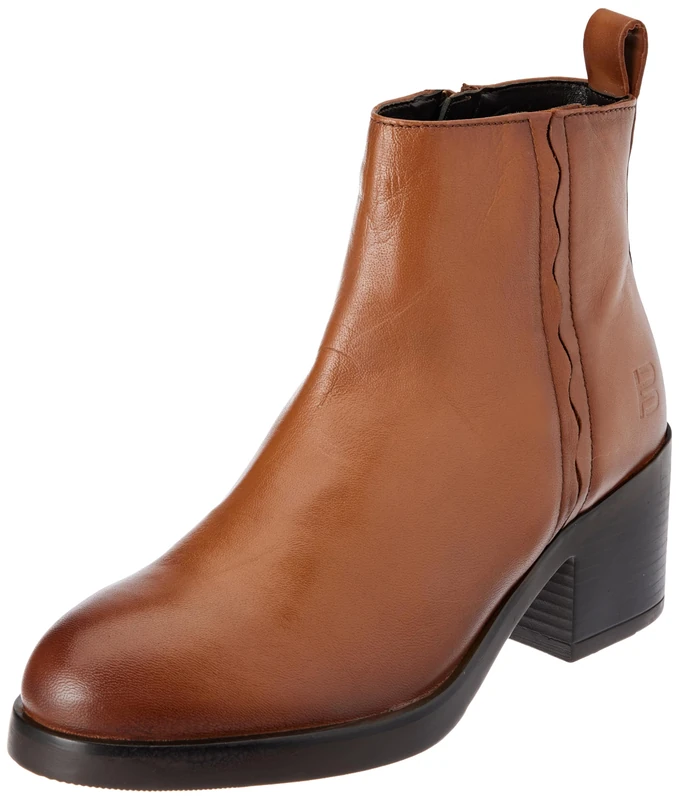 BAGATT Women's Torvi Ankle Boots, Cognac, 7.5 UK