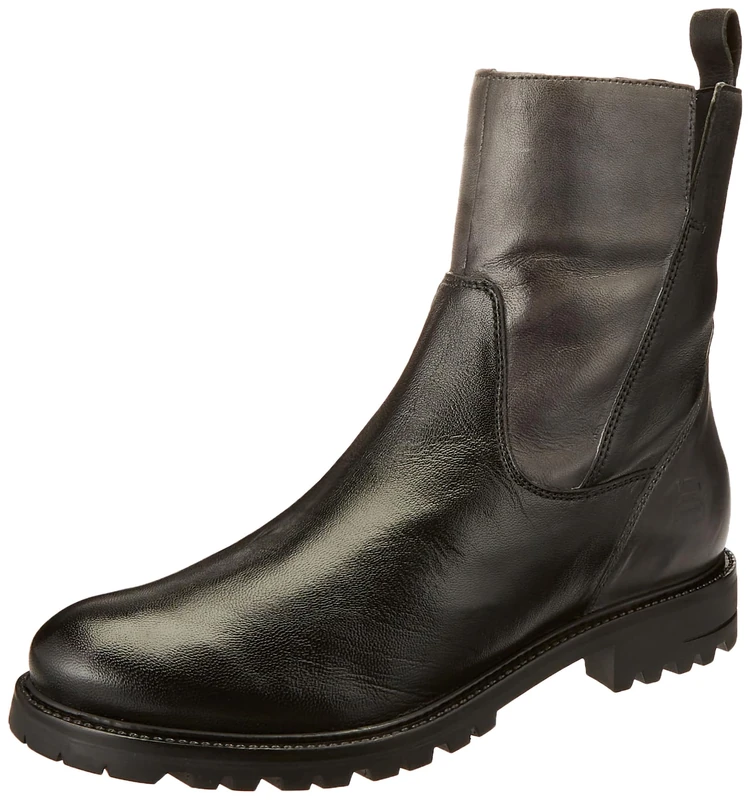 BAGATT Women's D11-afr52 Boots, Black Dark Grey, 4 UK