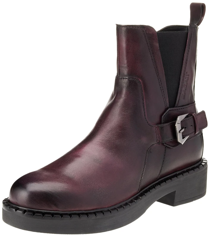 BAGATT Women's Marley Boots, red, 6 UK - Image 1
