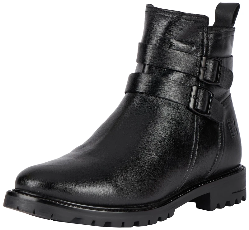 BAGATT Women's D11-afr51 Boots, Black, 5 UK