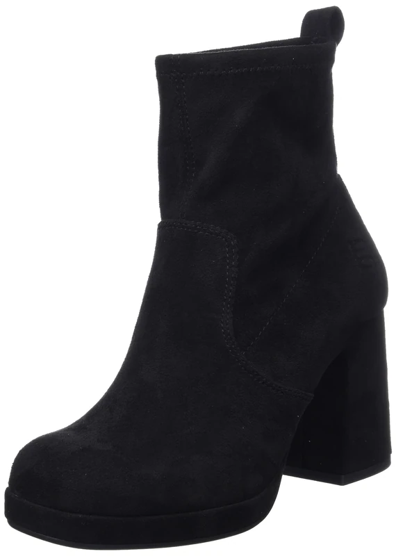 BAGATT Women's Gallarate ankle boots, black, 5 UK