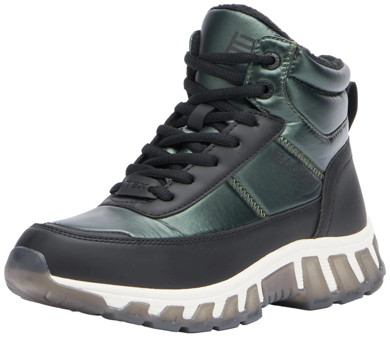 BAGATT Women's D31-agn30 Boots, Black Dark Green, 5 UK