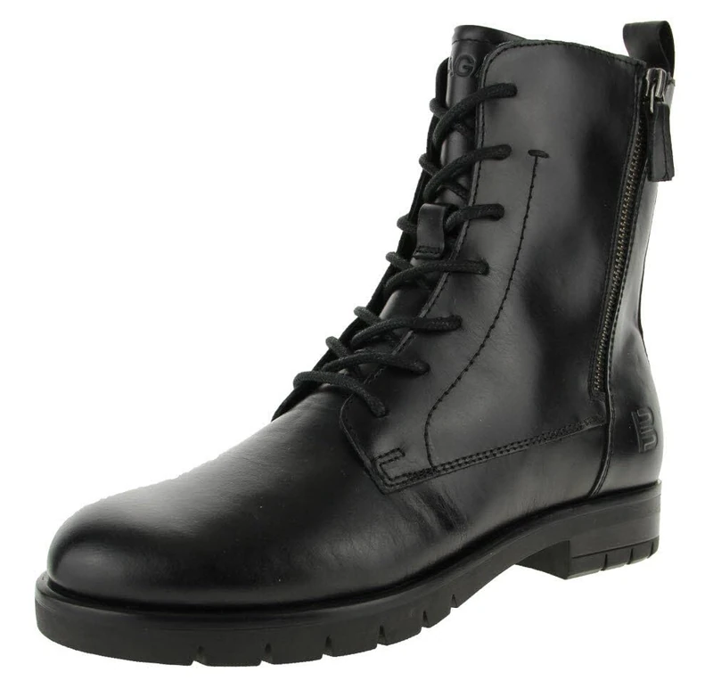BAGATT Women's Imola boots, black, 7 UK