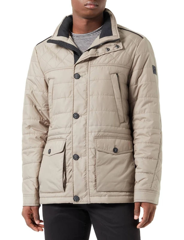 bugatti Men's jacket, Beige-20