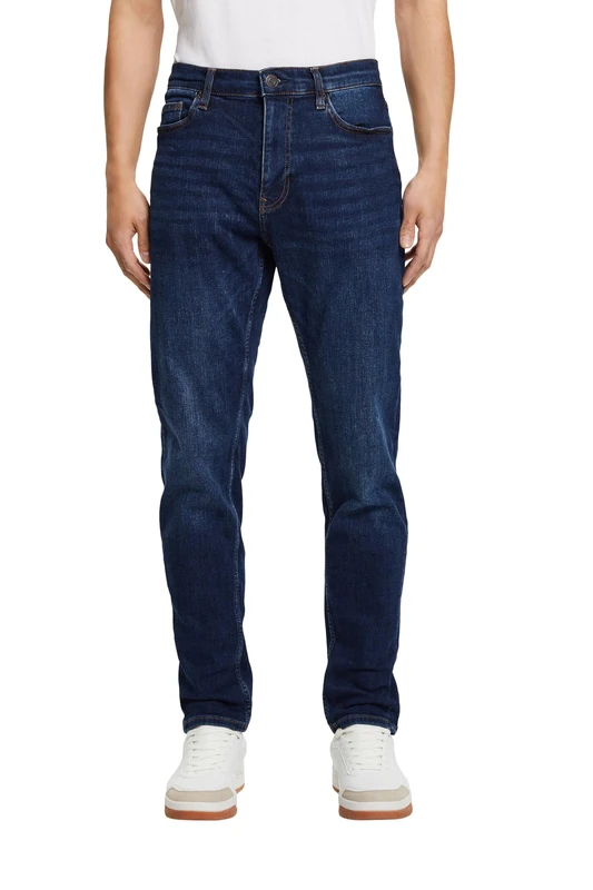 ESPRIT Men's Jeans, 901/Blue Dark Wash, 30 W/32 L