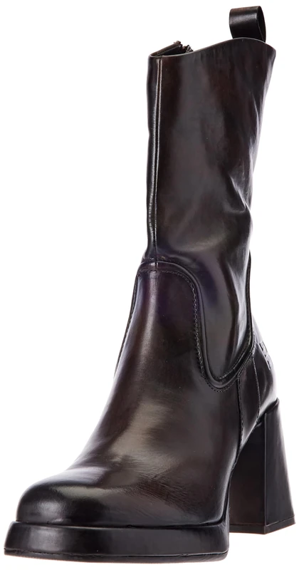 BAGATT Women's Anissa Evo Ankle Boots, Brown, 4 UK