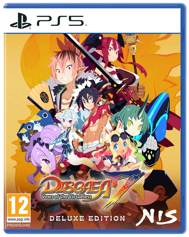 NIS America DISGAEA 7 VOWS Deluxe Edition - PlayStation 5