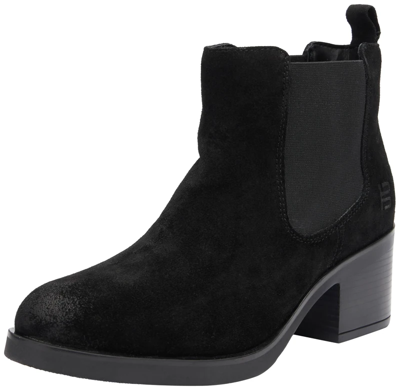 BAGATT Women's Torvi Ankle Boots, Black, 6 UK