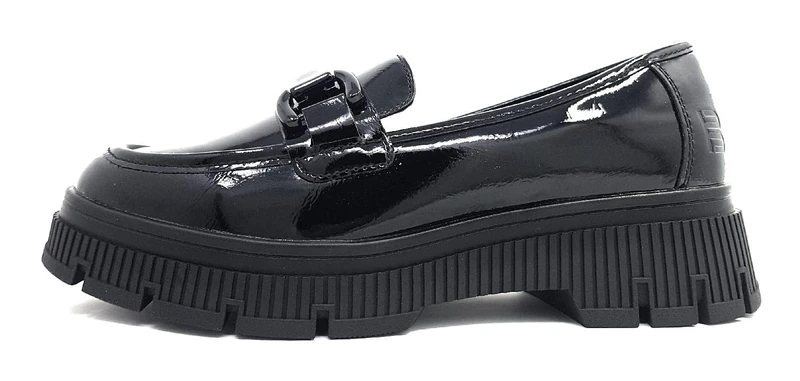 BAGATT Women's Robin Slippers, black, 6 UK