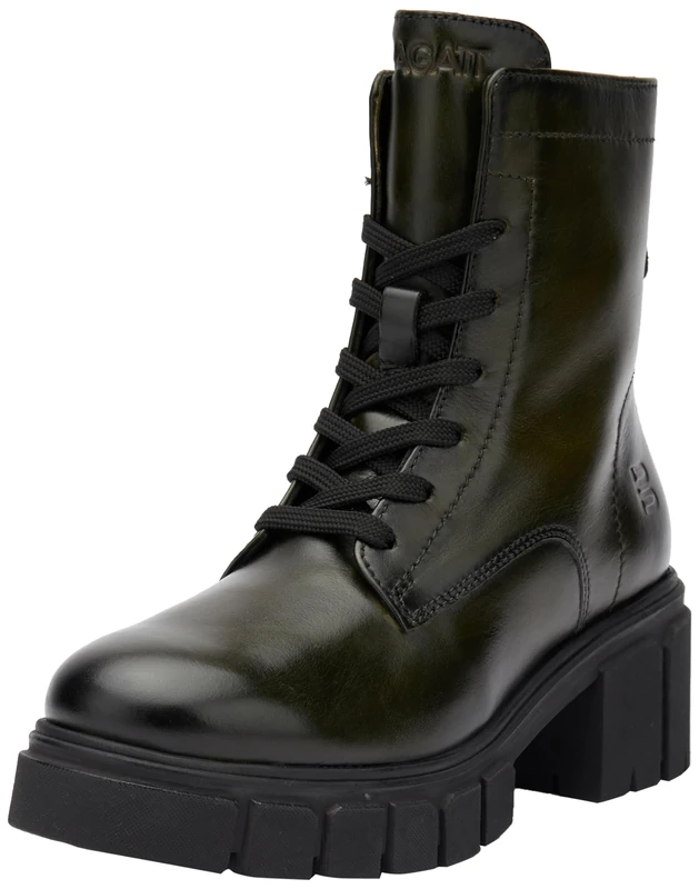 BAGATT Women's D31-ah050 Boots, dark green, 5 UK