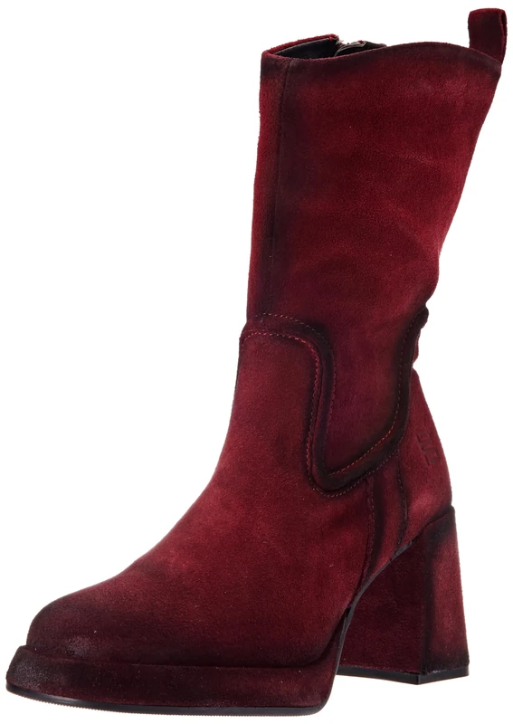 BAGATT Women's Anissa Evo ankle boots, red, 7 UK