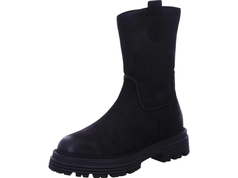 BAGATT Enna Women's Black Leather Boots - Size 6 UK