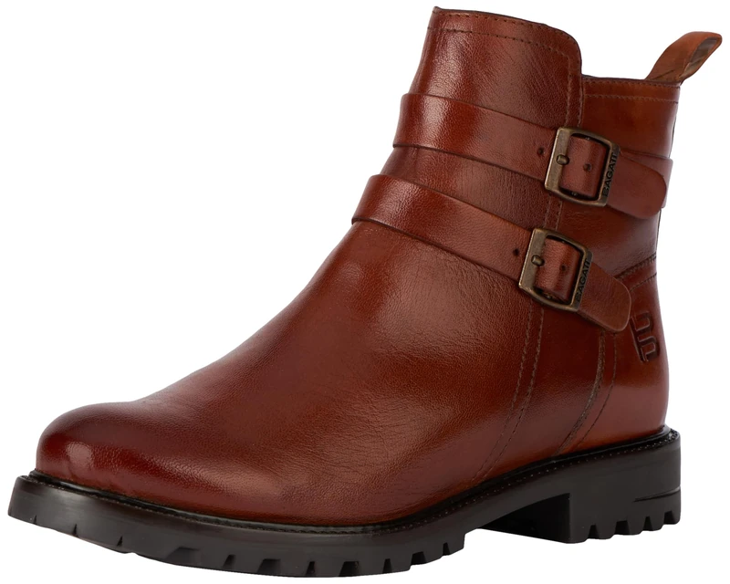 BAGATT Women's D11-afr51 Boots, Cognac, 4 UK