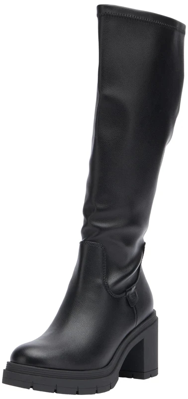 BAGATT Women's D31-ago34 Knee Boot, Black, 7.5 UK