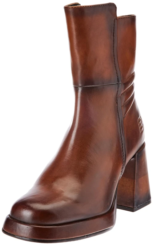 BAGATT Women's Anissa Evo ankle boots, Cognac, 9 UK