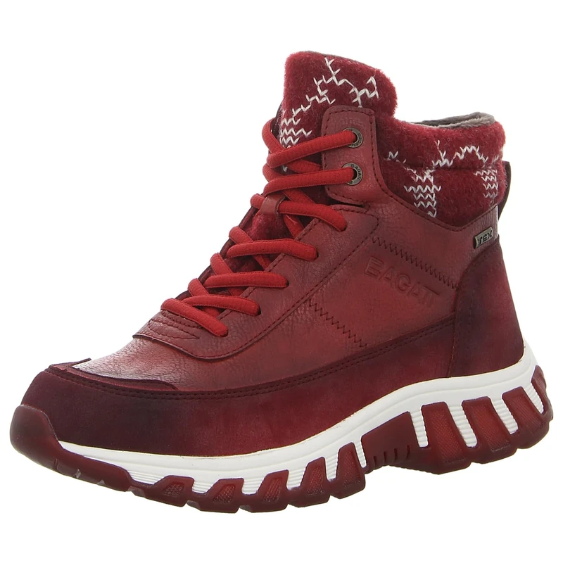 BAGATT Women's D31-agn31 Boots, dark red, 6 UK