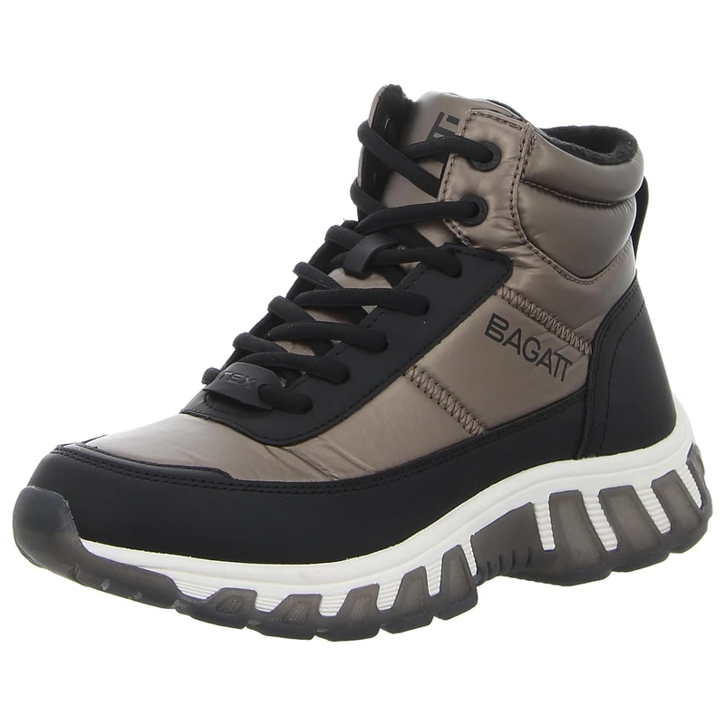 BAGATT Women's Chi Tex Boots, black, 6 UK - Image 1